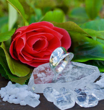 Load image into Gallery viewer, Sterling Silver Concave Ring