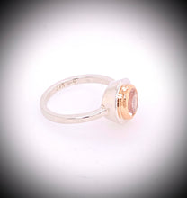 Load image into Gallery viewer, Natural Rose Quartz Ring
